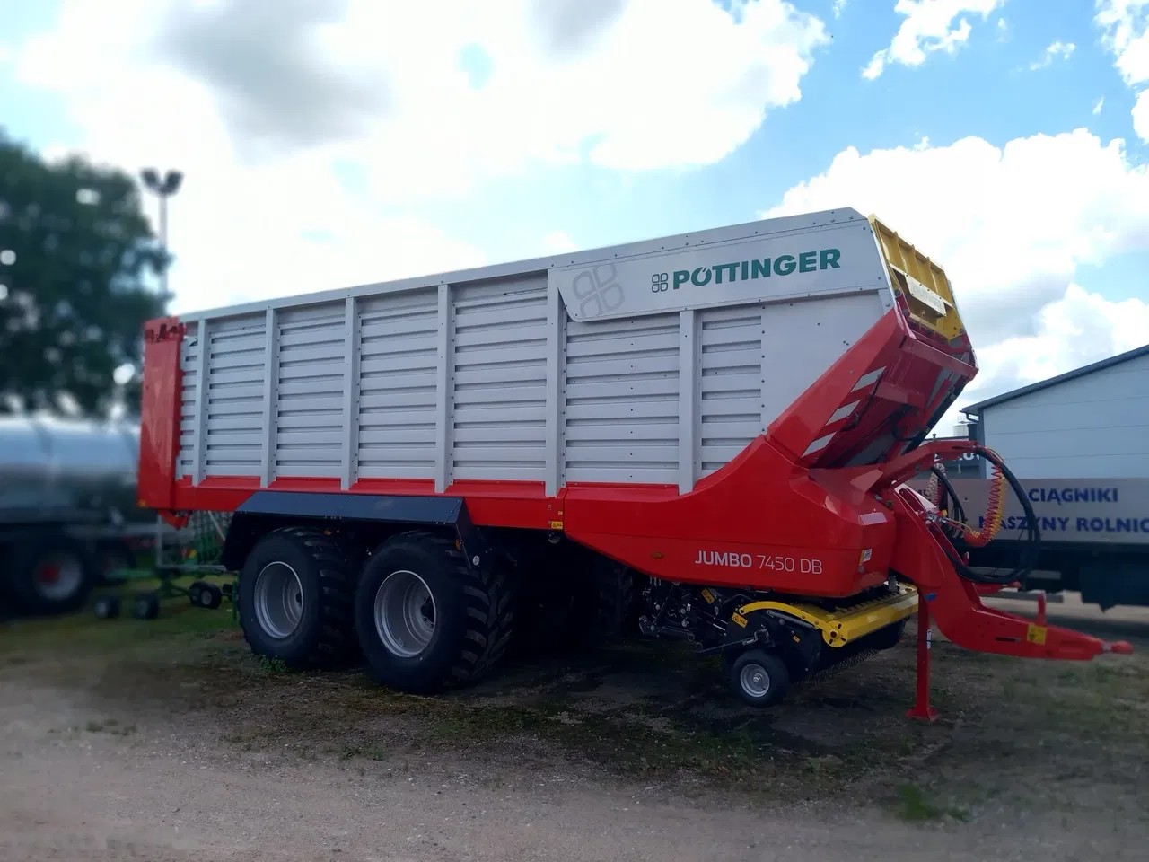 2024 Pottinger 7380 DB, dovoz Skladom v EÚ — foto 15 z 17