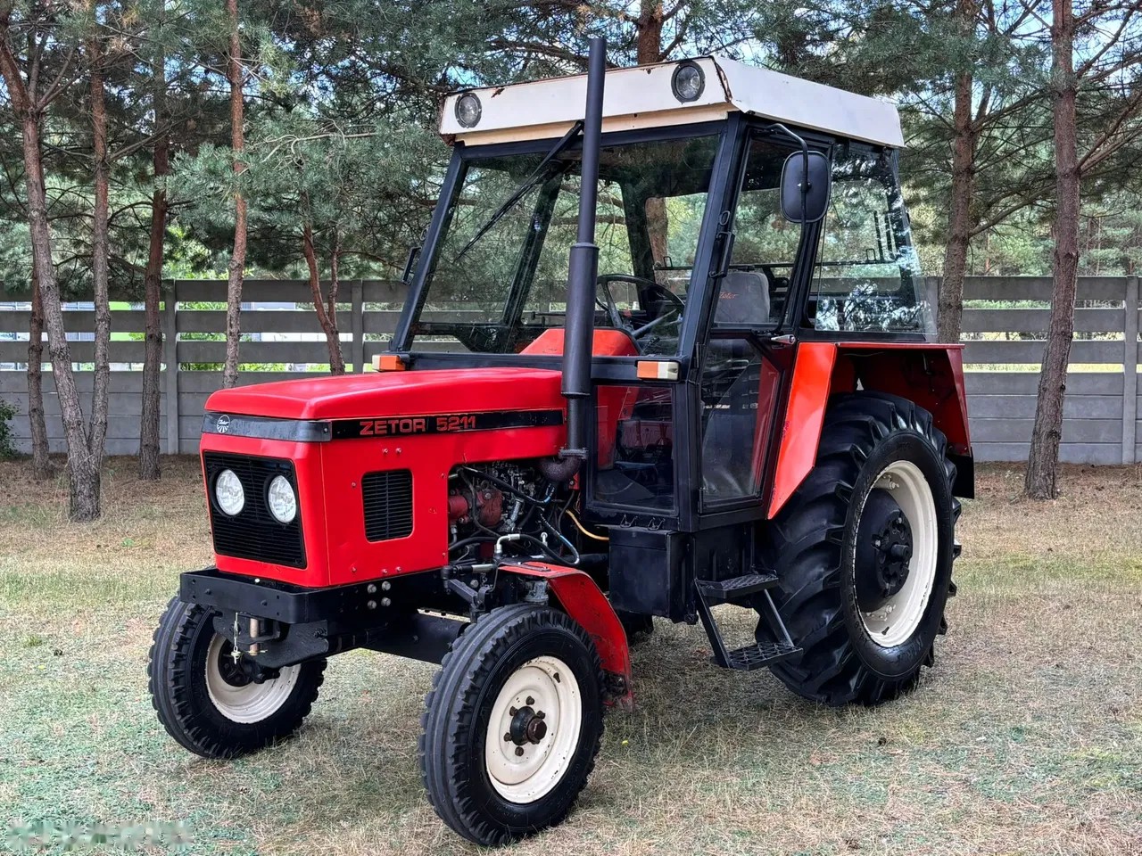 1985 Zetor 5211, dovoz Skladom v EÚ — foto 3 z 24