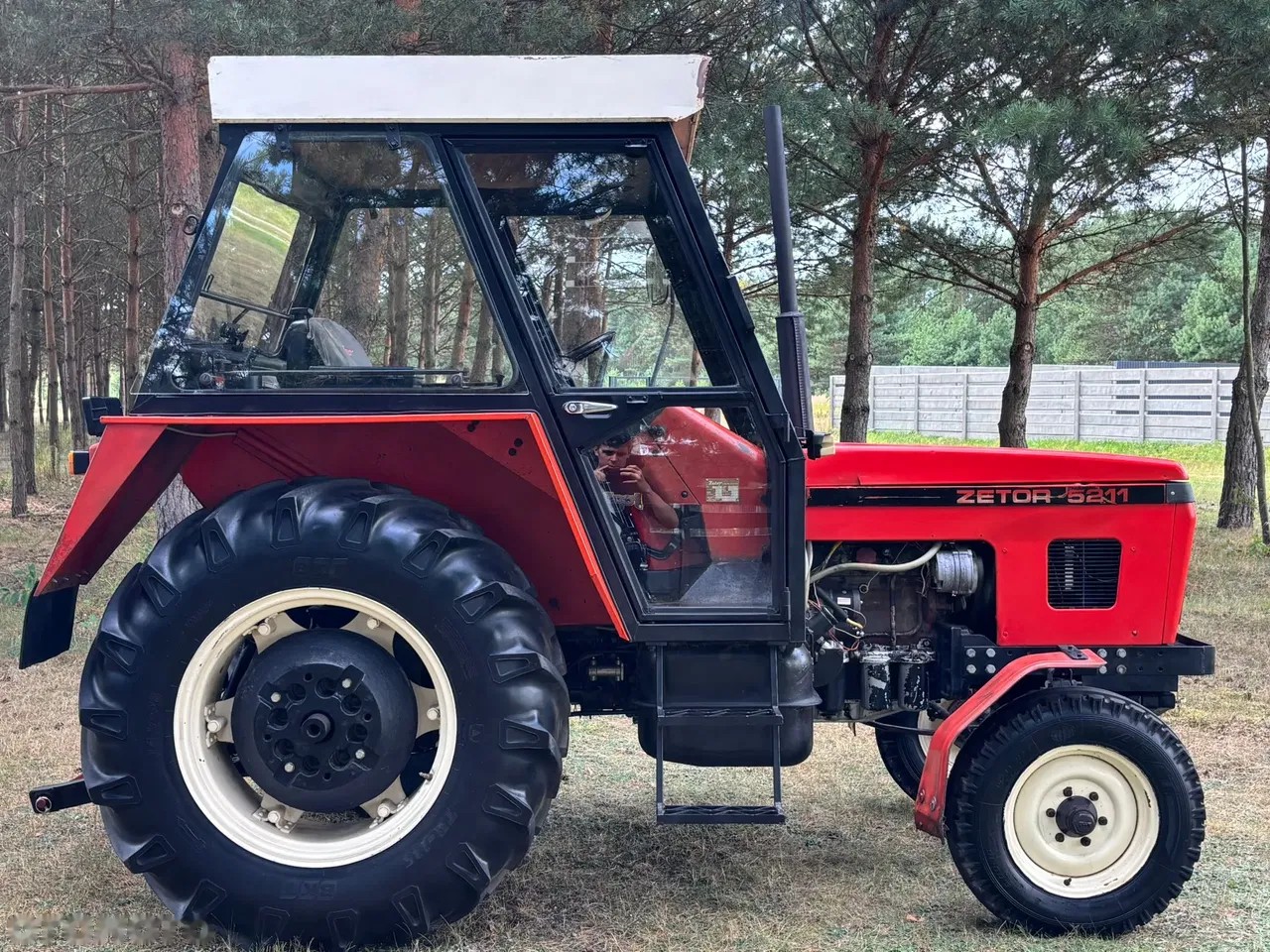 1985 Zetor 5211, dovoz Skladom v EÚ — foto 5 z 24