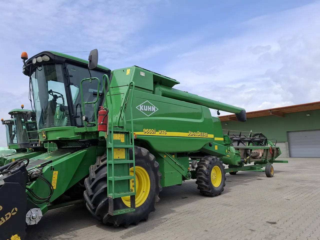 2006 John Deere 9660i WTS, dovoz Skladom v EÚ — foto 1 | AMECAR 2006 John Deere 9660i WTS, dovoz Skladom v EÚ — foto 1