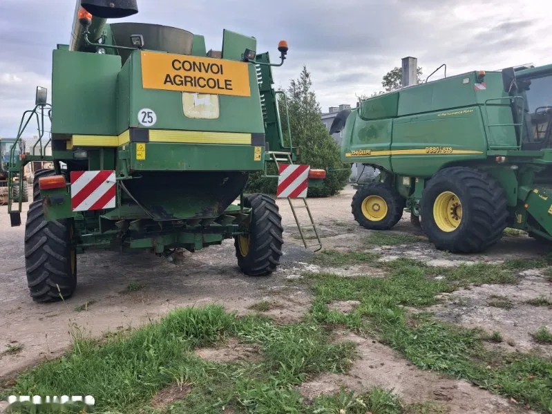 2000 John Deere, 2 620 mth, dovoz Skladom v EÚ — foto 5 z 8