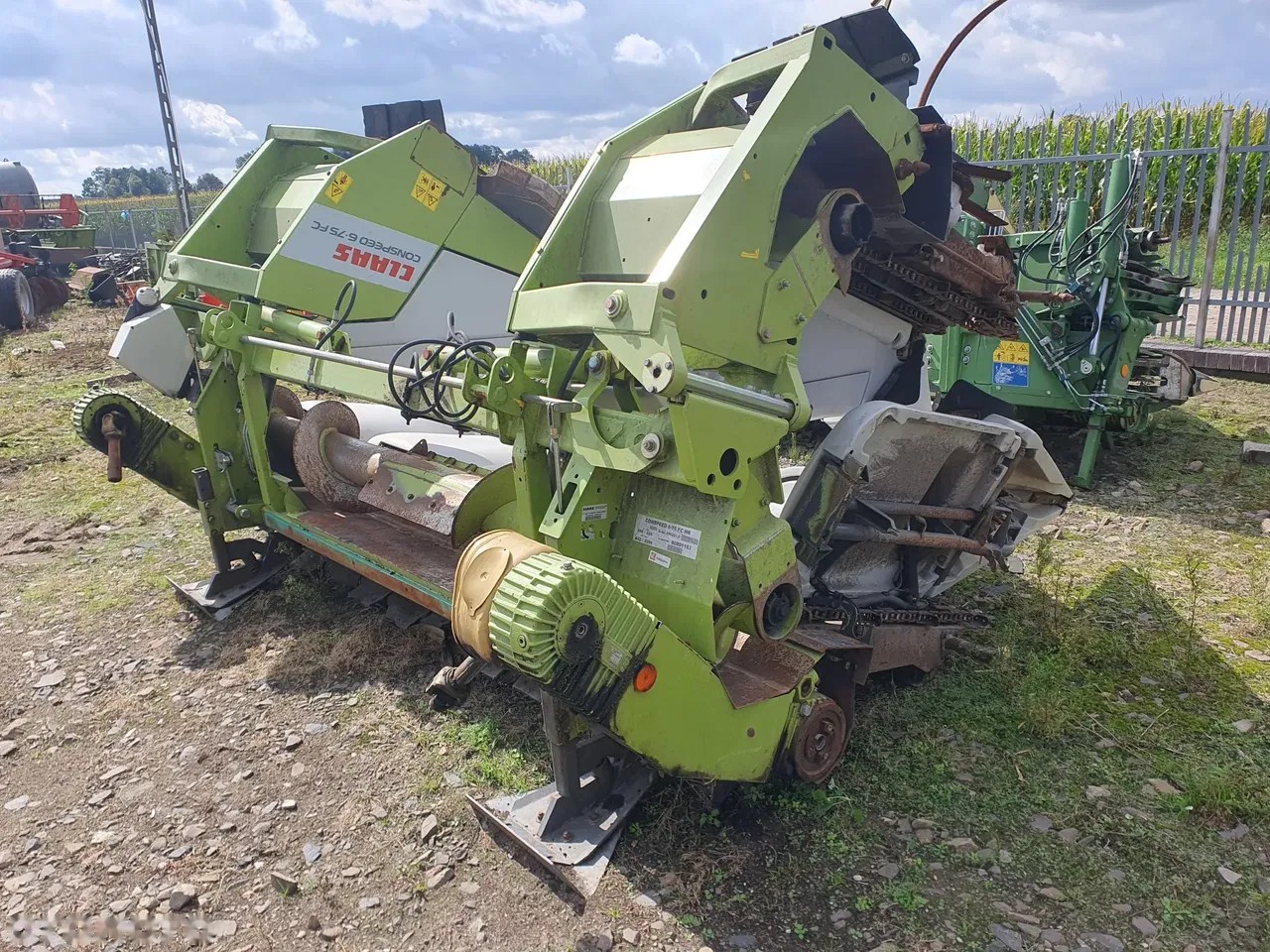 2006 Claas Conspeed 6 - 75 FC, dovoz Skladom v EÚ — foto 2 z 3