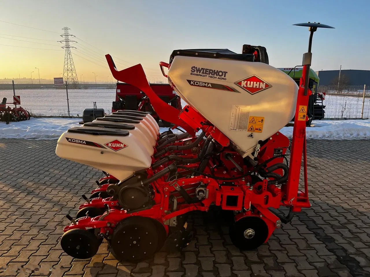 2024 Kuhn Kosma TI, dovoz Skladom v EÚ — foto 3 z 4