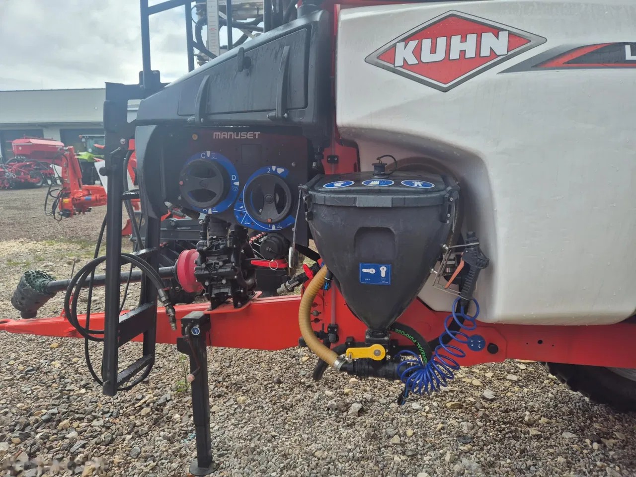 2022 Kuhn Lexis 3000, dovoz Skladom v EÚ — foto 3 z 9