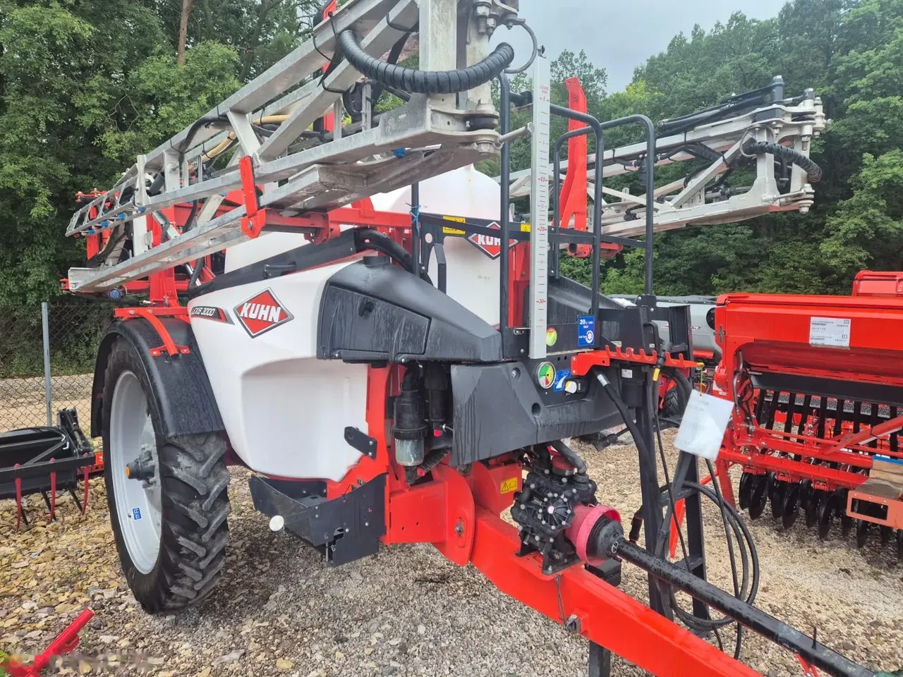 2022 Kuhn Lexis 3000, dovoz Skladom v EÚ — foto 4 z 9