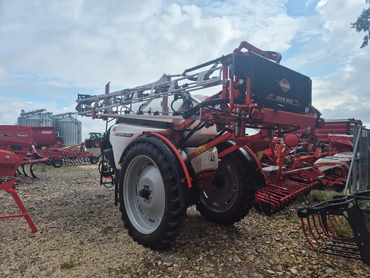 2022 Kuhn Lexis 3000, dovoz Skladom v EÚ — foto 5 z 9