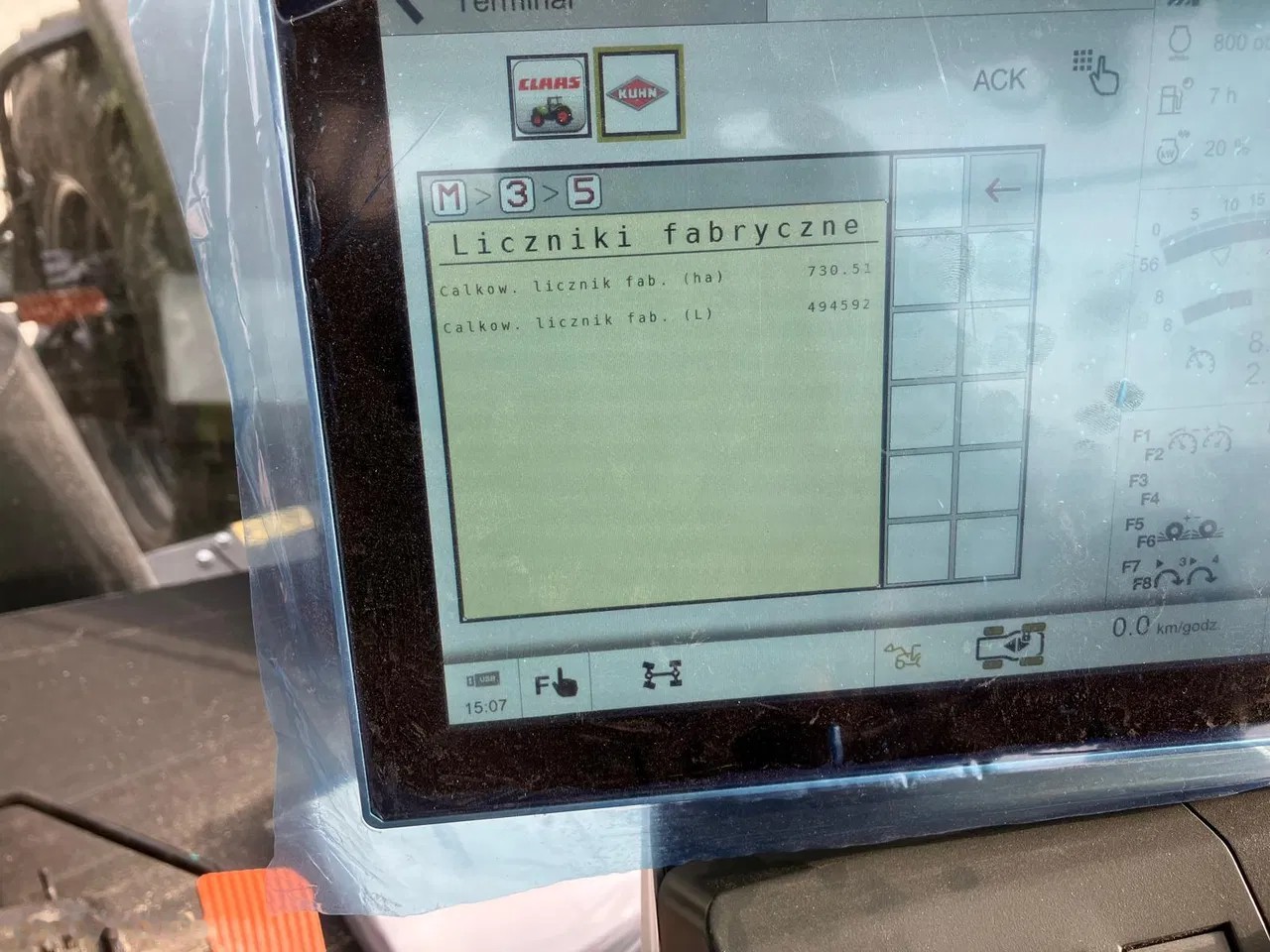 2022 Kuhn Lexis 3000, dovoz Skladom v EÚ — foto 9 z 9