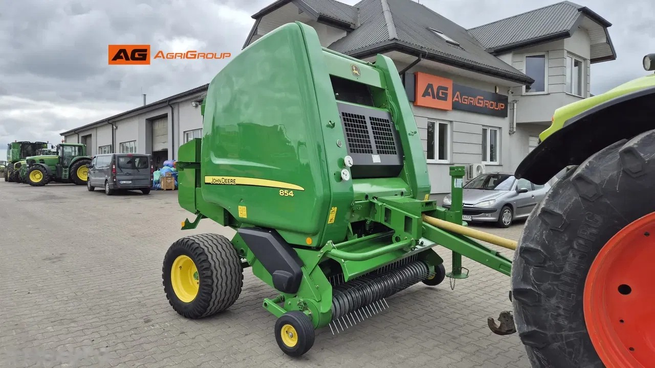2013 John Deere 854 RotoFlow 2013R, dovoz Skladom v EÚ — foto 1 | AMECAR 2013 John Deere 854 RotoFlow 2013R, dovoz Skladom v EÚ — foto 1