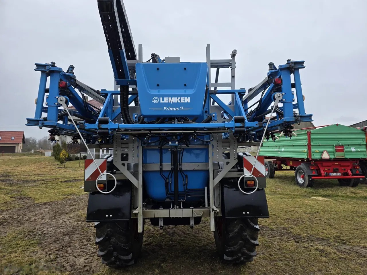 2015 Lemken PRIMUS 45, dovoz Skladom v EÚ — foto 3 z 9