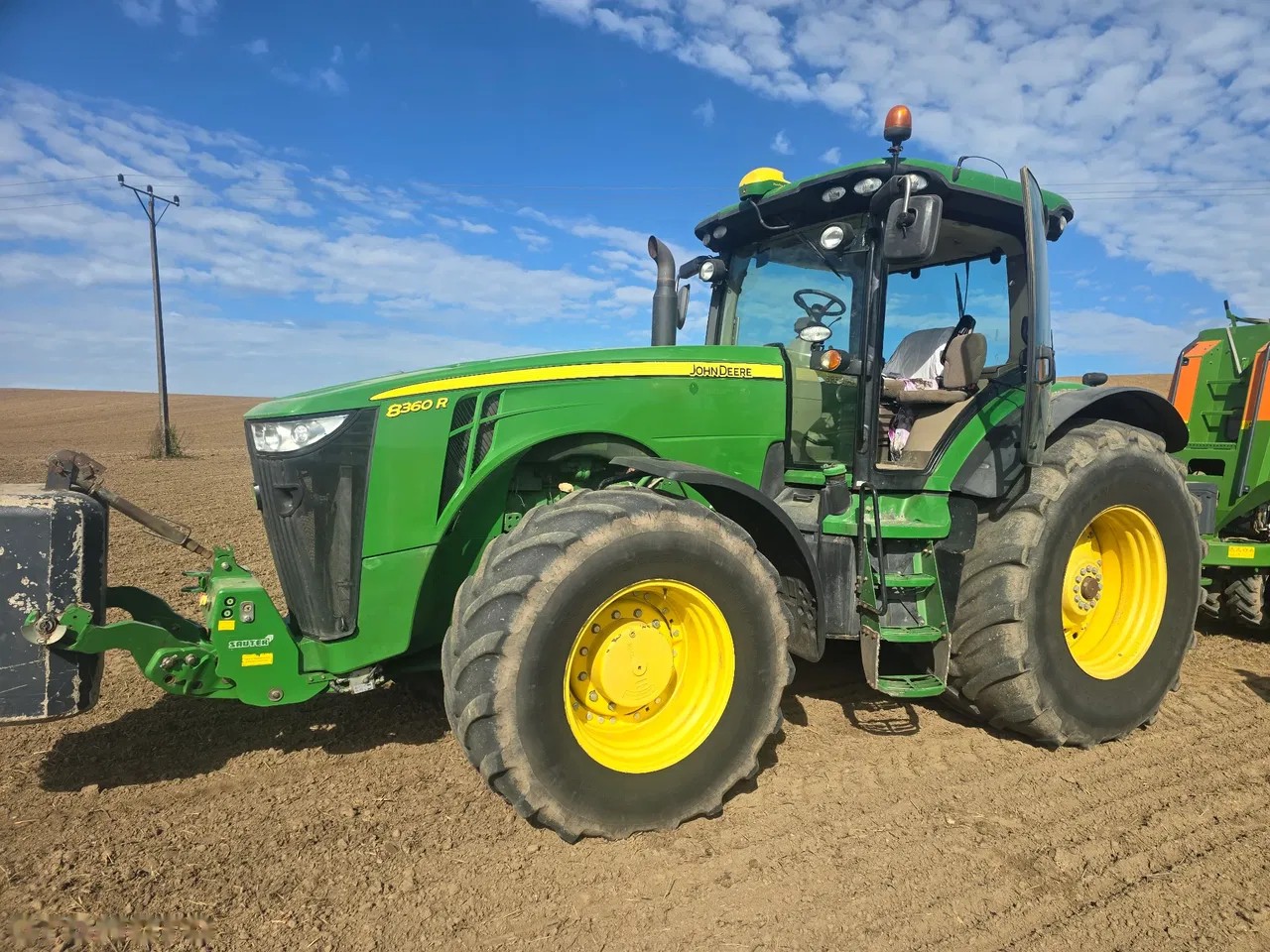 2012 John Deere 8360R, 11 000 mth, dovoz Skladom v EÚ — foto 1 | AMECAR 2012 John Deere 8360R, 11 000 mth, dovoz Skladom v EÚ — foto 1