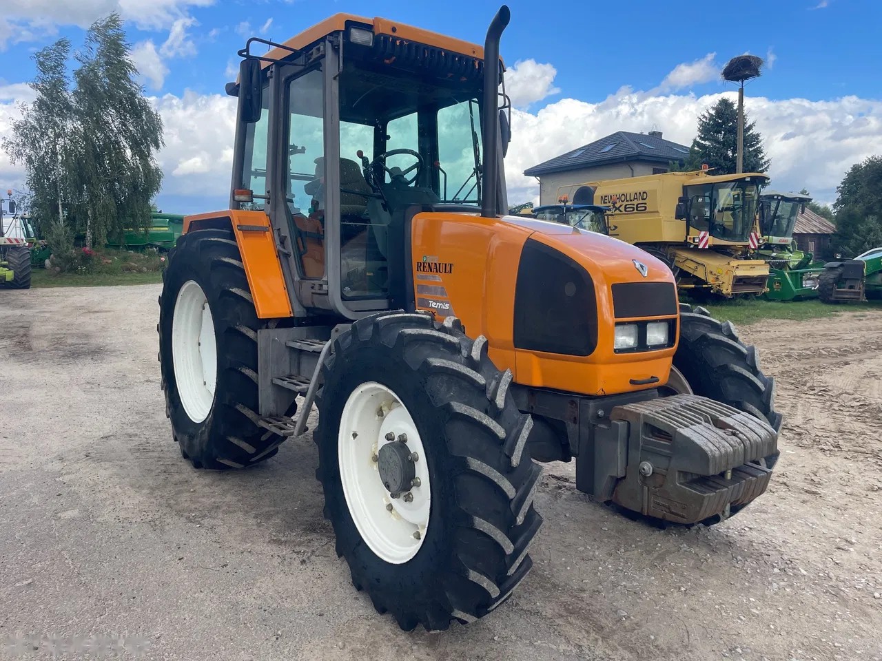 2002 Renault Temis 550 X, dovoz Skladom v EÚ — foto 3 z 12