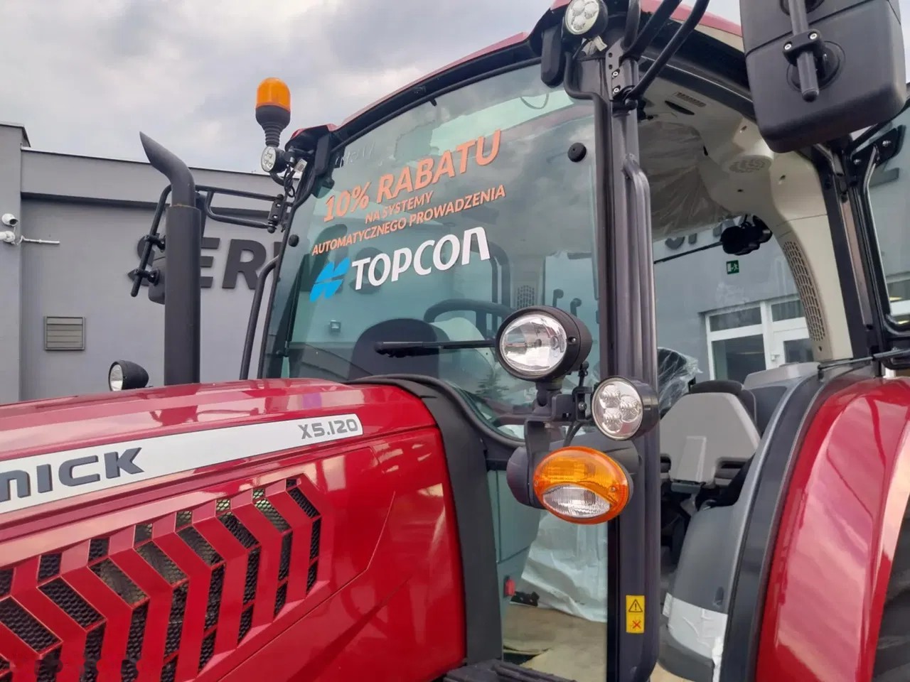 2023 Mccormick X5.120, dovoz Skladom v EÚ — foto 7 z 9