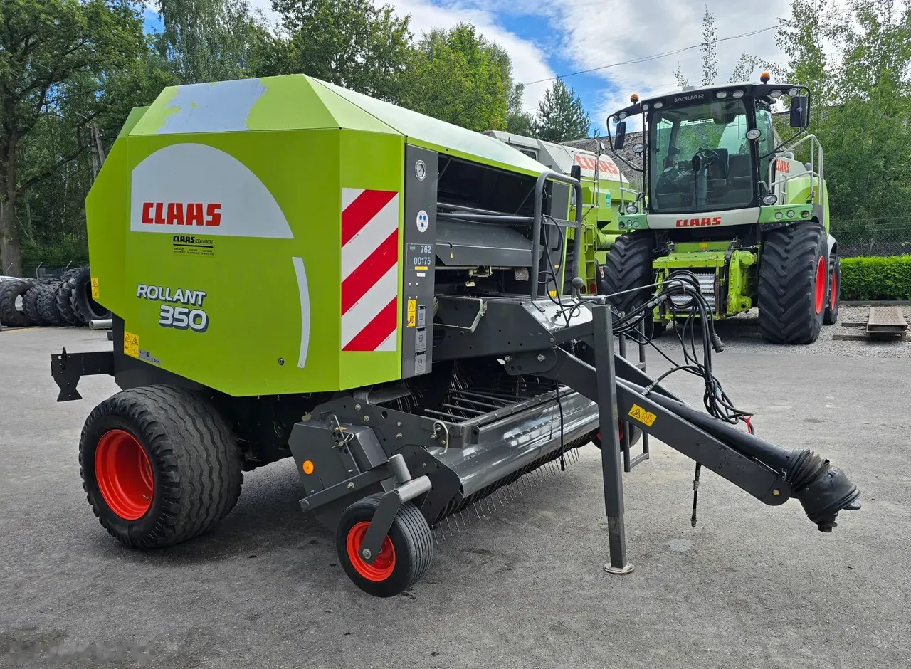 2009 Claas Rollant 350, dovoz Skladom v EÚ — foto 2 z 11