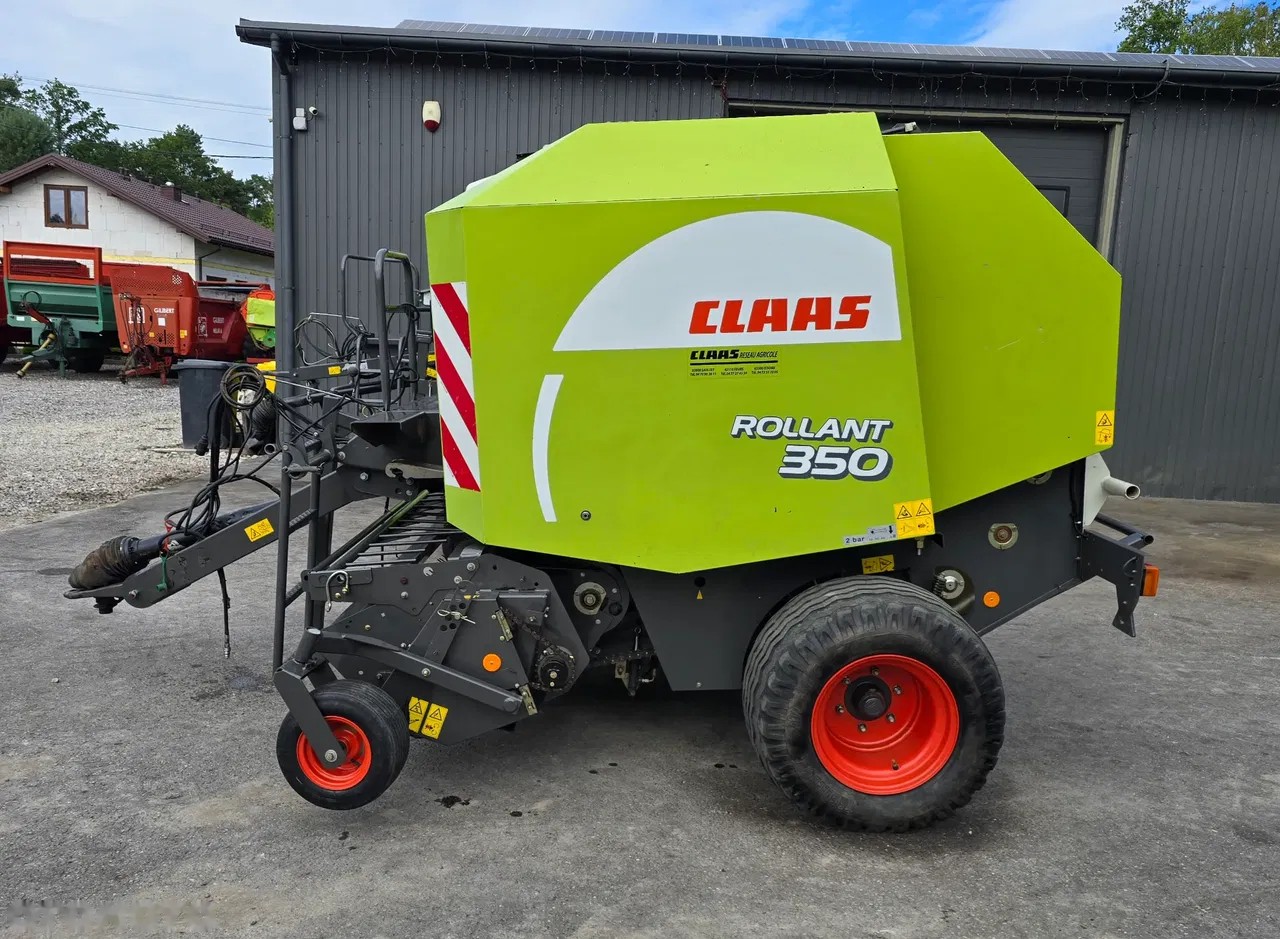 2009 Claas Rollant 350, dovoz Skladom v EÚ — foto 5 z 11