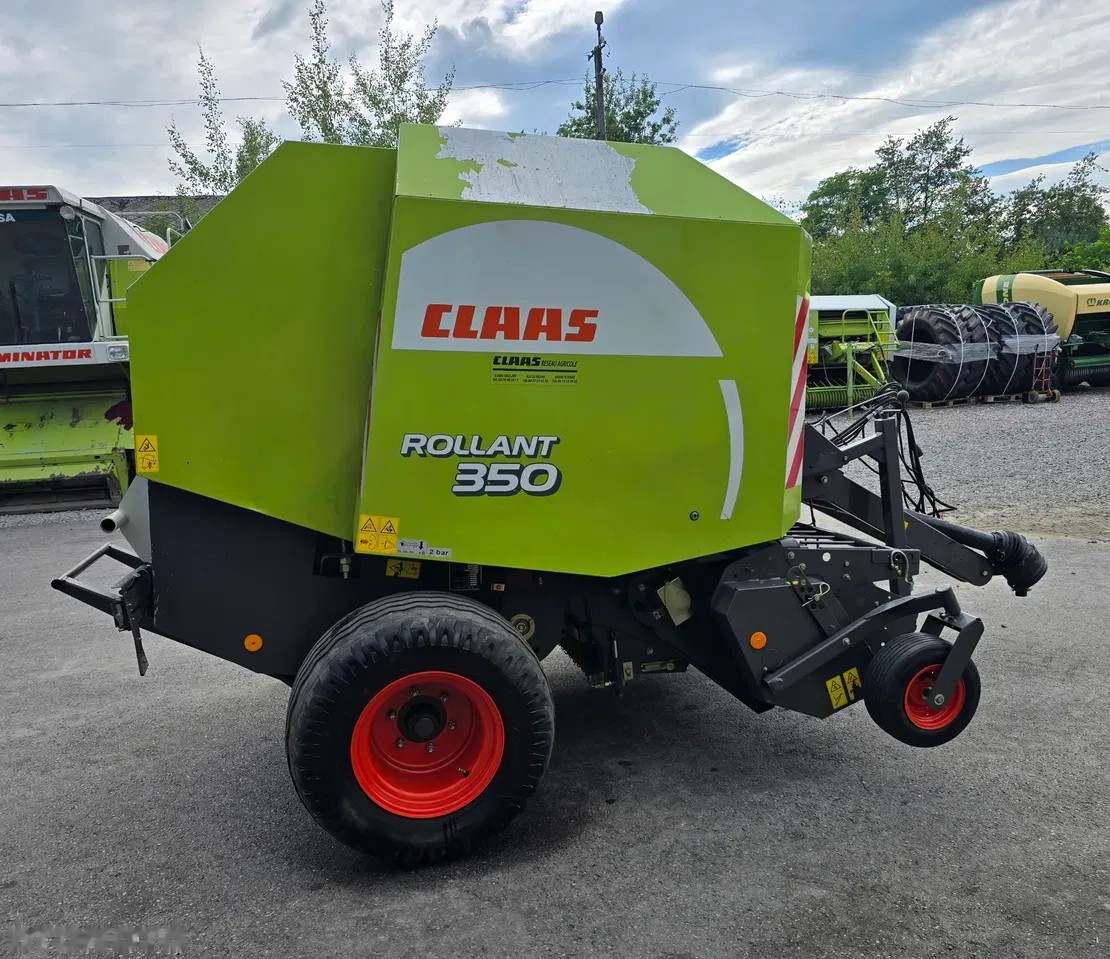 2009 Claas Rollant 350, dovoz Skladom v EÚ — foto 9 z 11