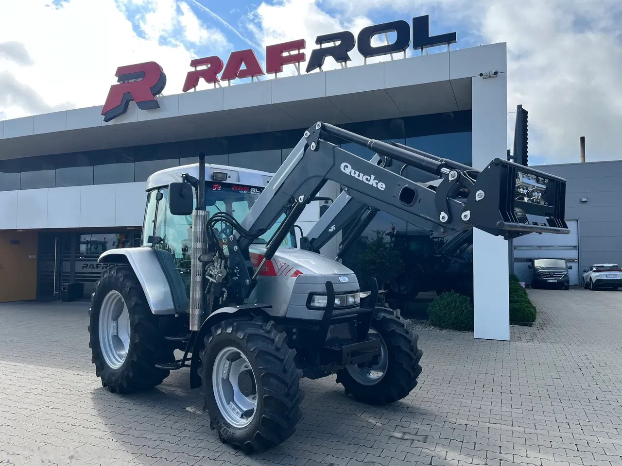 2007 Mccormick CX, 8 175 mth, dovoz Skladom v EÚ — foto 1