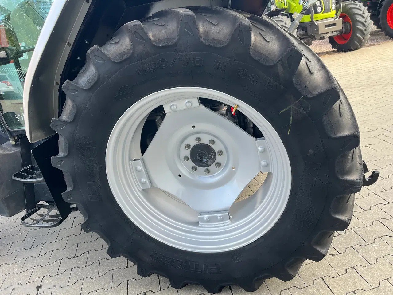 2007 Mccormick CX, 8 175 mth, dovoz Skladom v EÚ — foto 10 z 20