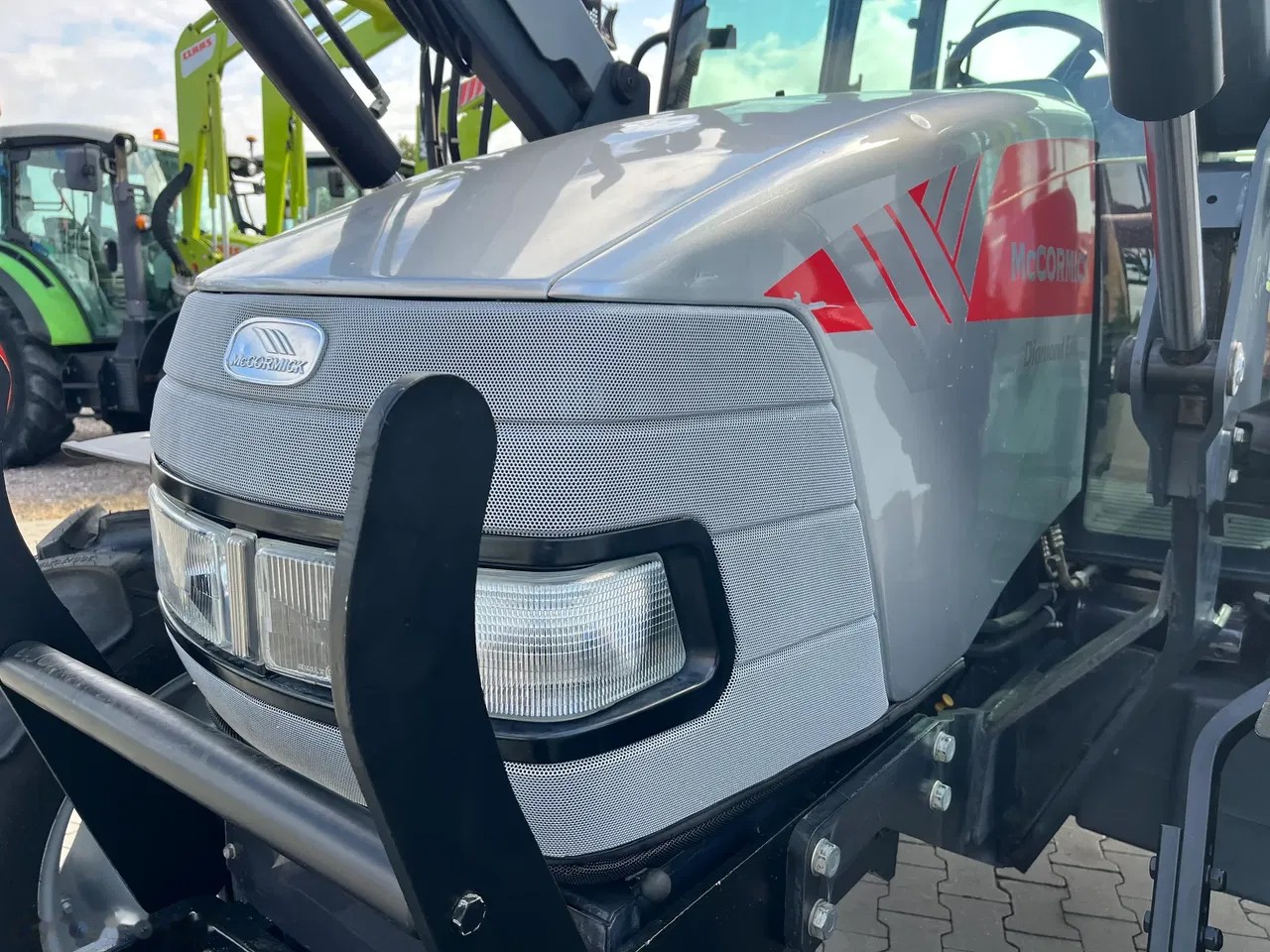 2007 Mccormick CX, 8 175 mth, dovoz Skladom v EÚ — foto 11 z 20