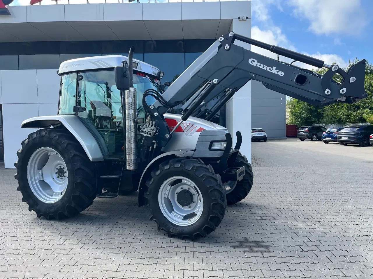 2007 Mccormick CX, 8 175 mth, dovoz Skladom v EÚ — foto 2 z 20