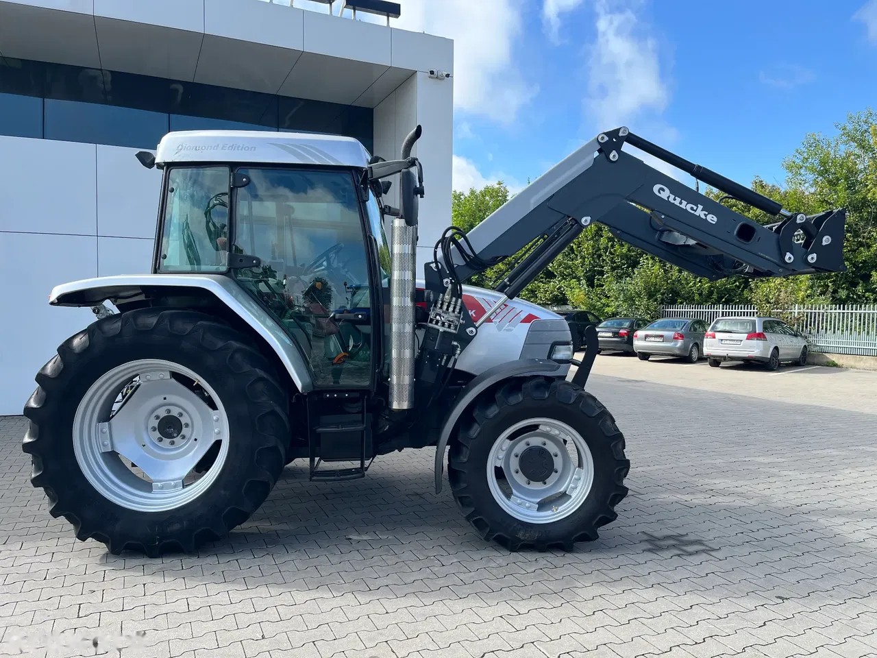 2007 Mccormick CX, 8 175 mth, dovoz Skladom v EÚ — foto 3 z 20
