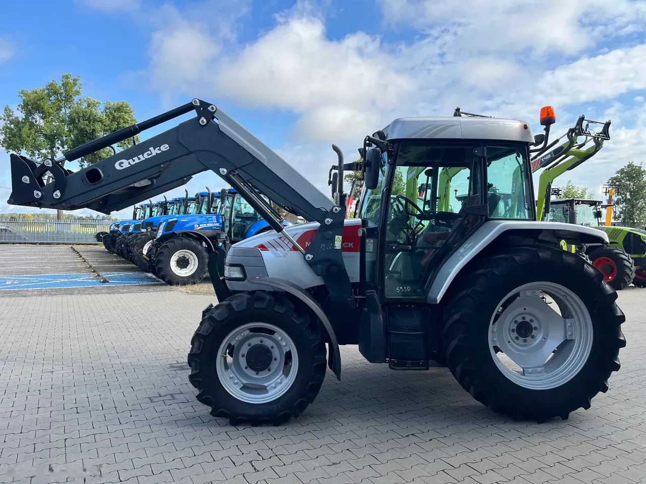 2007 Mccormick CX, 8 175 mth, dovoz Skladom v EÚ — foto 7 z 20