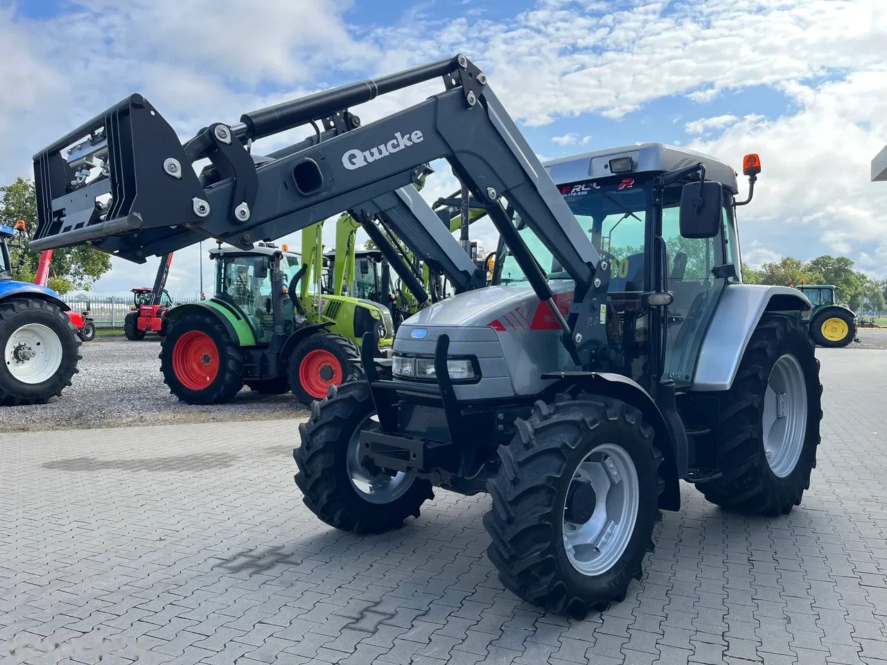 2007 Mccormick CX, 8 175 mth, dovoz Skladom v EÚ — foto 8 z 20