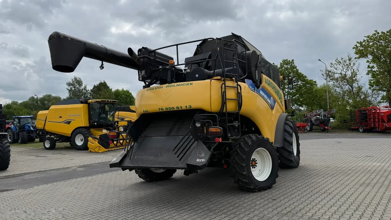 2012 New Holland CR9080, dovoz Skladom v EÚ — foto 12 z 17