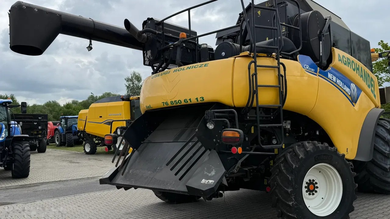 2012 New Holland CR9080, dovoz Skladom v EÚ — foto 13 z 17