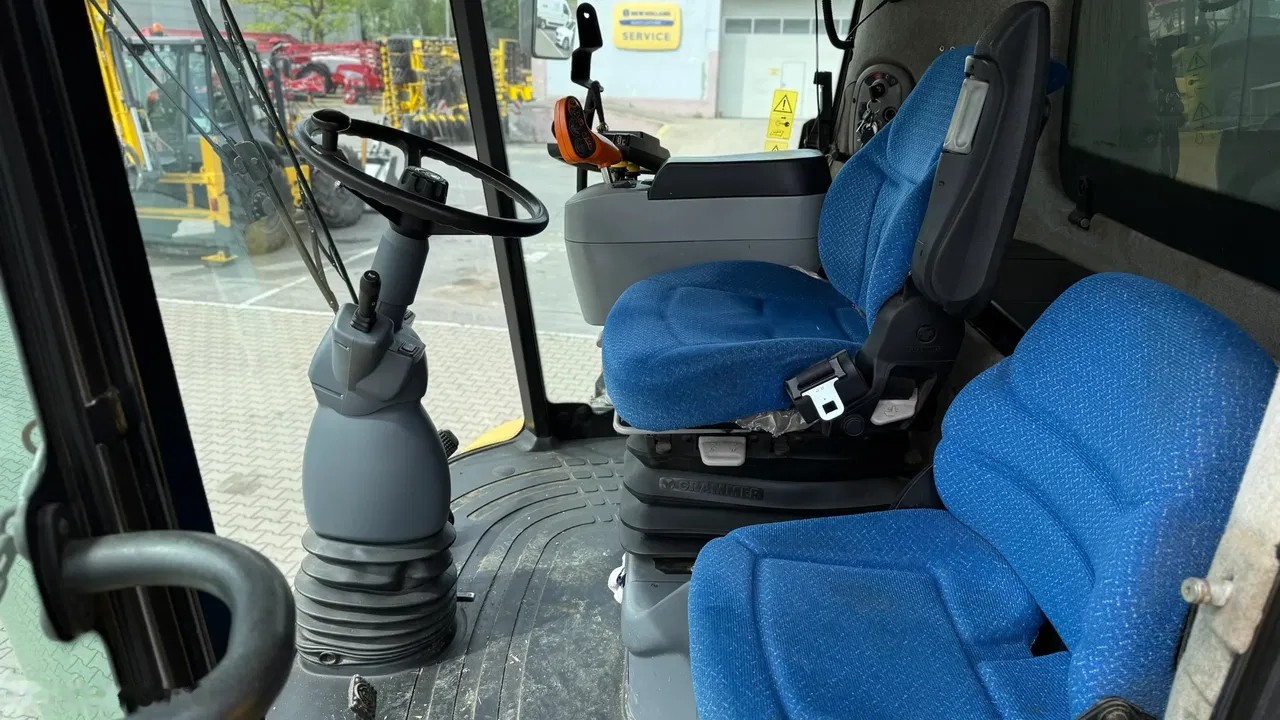 2012 New Holland CR9080, dovoz Skladom v EÚ — foto 14 z 17