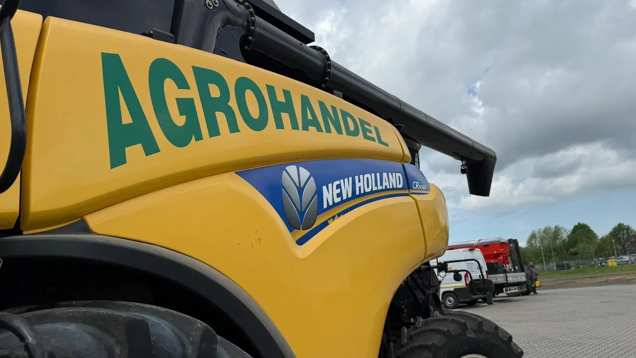 2012 New Holland CR9080, dovoz Skladom v EÚ — foto 9 z 17