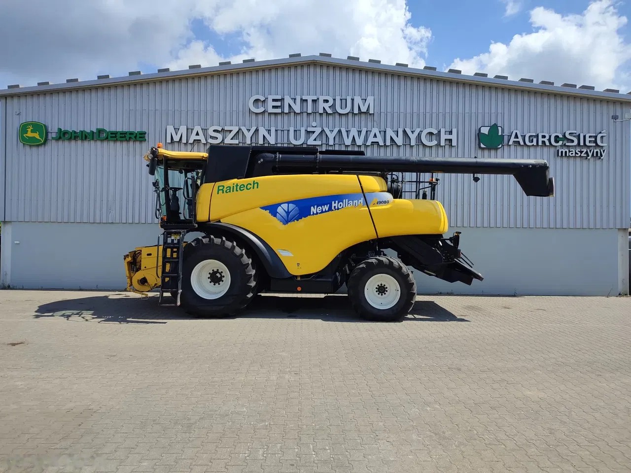 2008 New Holland, 4 500 mth, dovoz Skladom v EÚ — foto 1