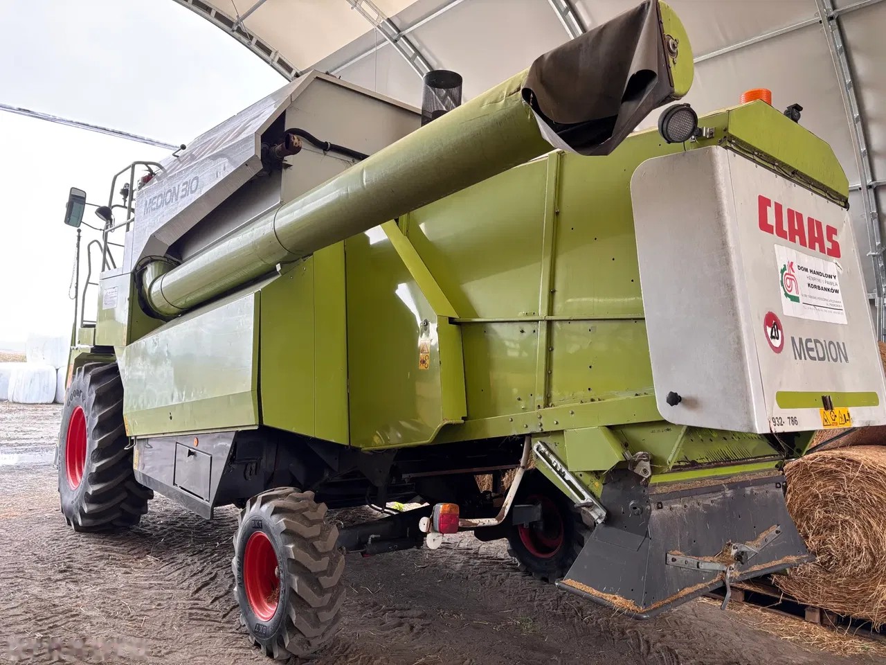 2002 Claas Medion 310 932, 2 904 mth, dovoz Skladom v EÚ — foto 7 z 21