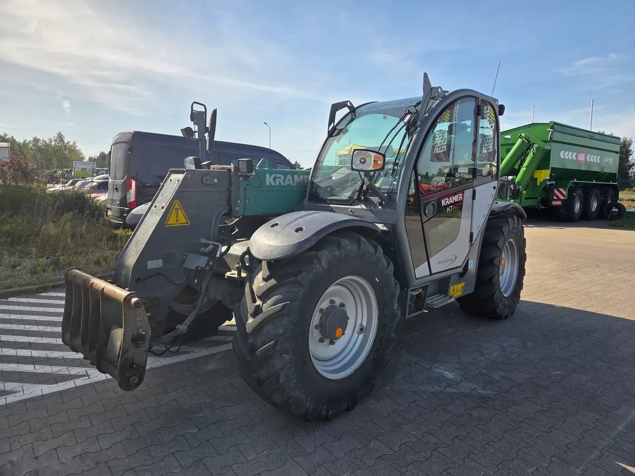 2020 Kramer KT407, 6 000 mth, dovoz Skladom v EÚ — foto 2 z 15