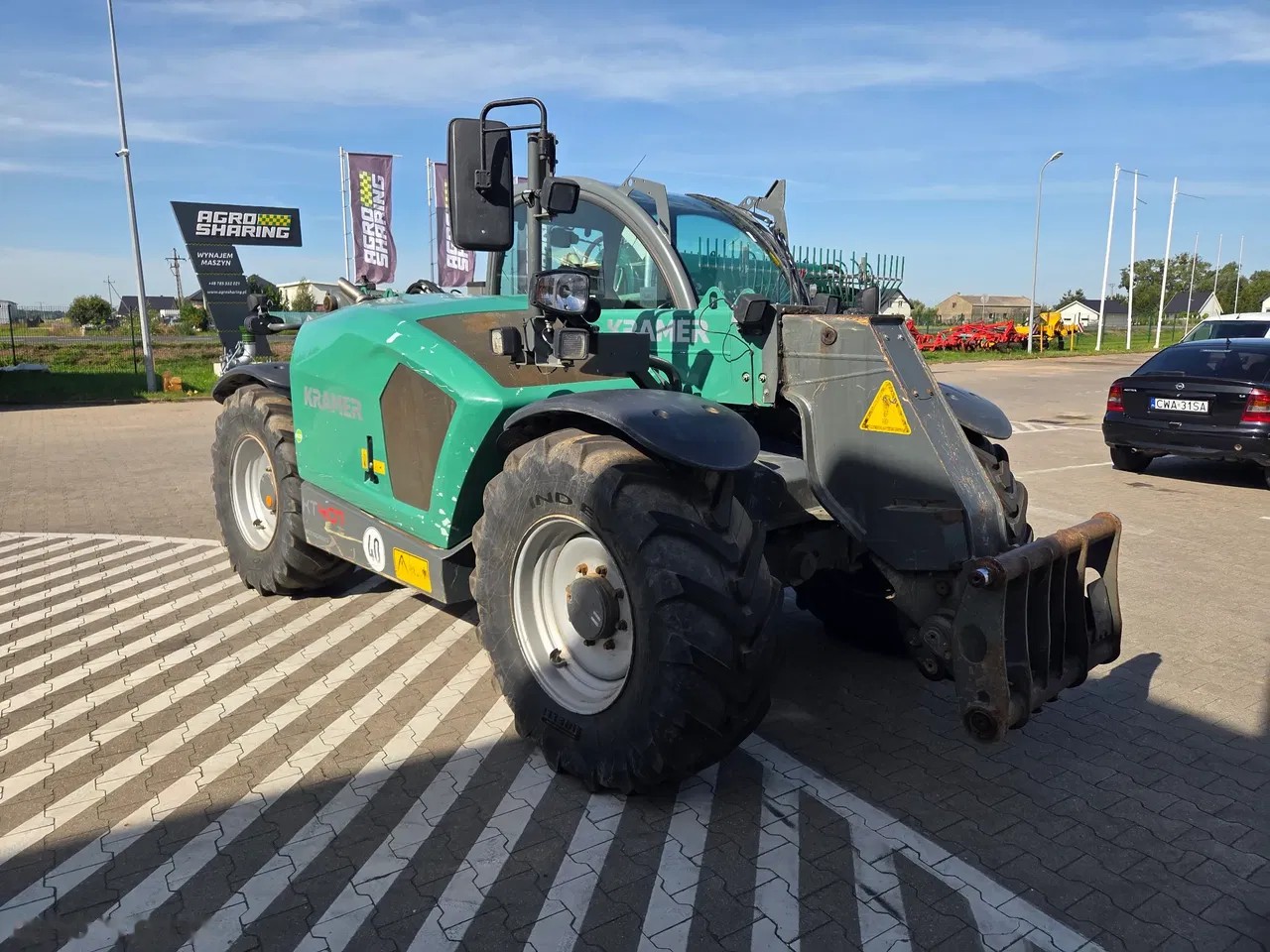 2020 Kramer KT407, 6 000 mth, dovoz Skladom v EÚ — foto 4 z 15