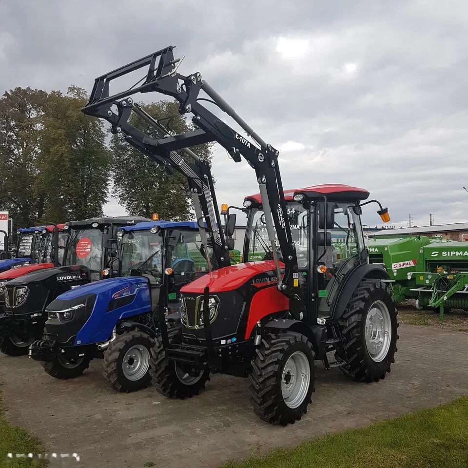 2025 Lovol M654 z ładowaczem, dovoz Skladom v EÚ — foto 1