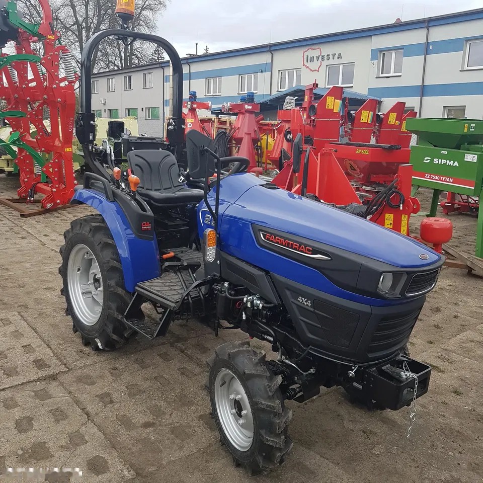 2025 Farmtrac FT22 4WD, dovoz Skladom v EÚ — foto 3 z 18