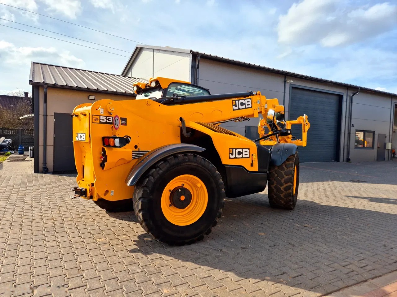 2019 JCB 535, 6 400 mth, dovoz Skladom v EÚ — foto 10 z 15