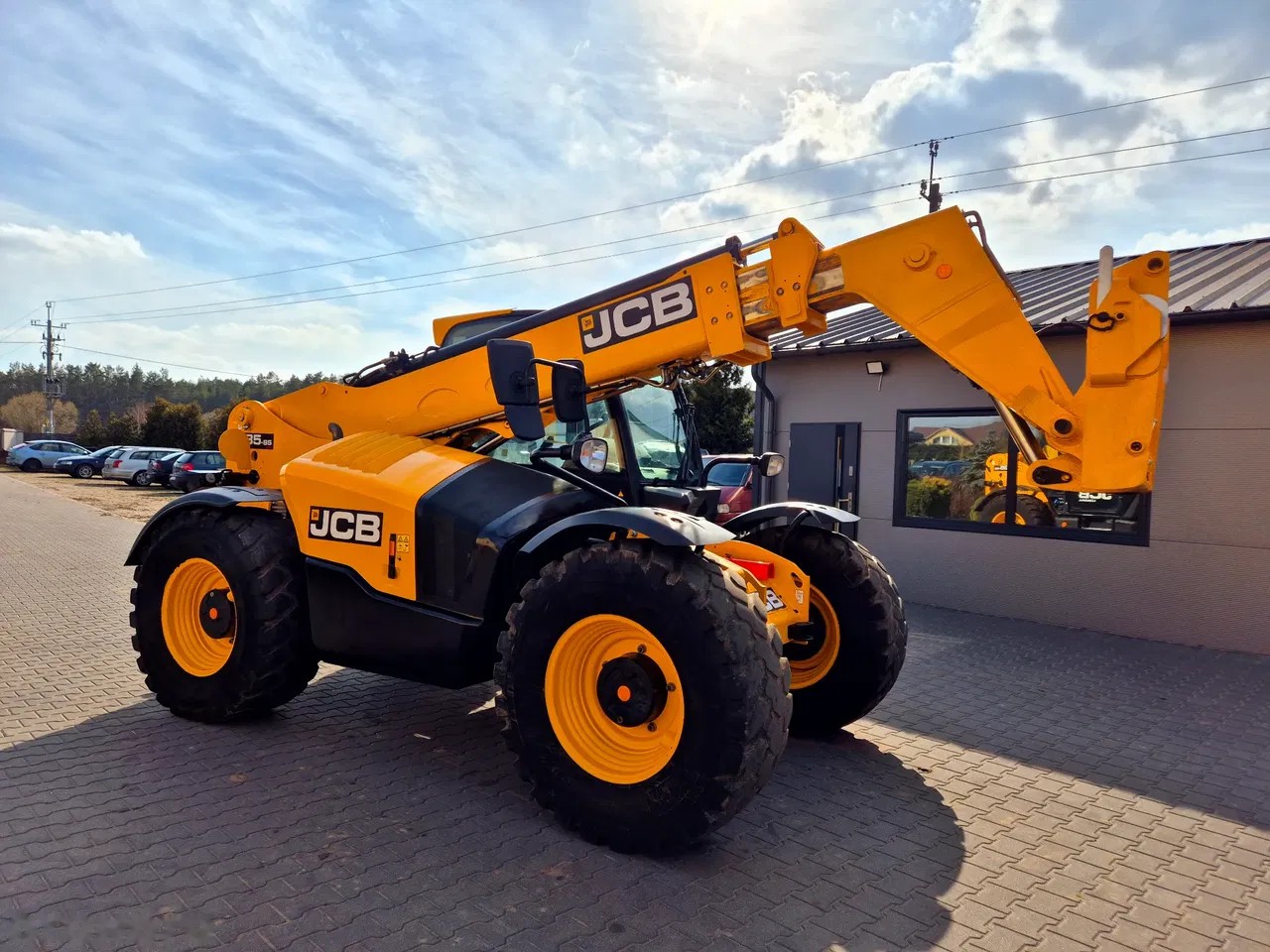 2019 JCB 535, 6 400 mth, dovoz Skladom v EÚ — foto 13 z 15