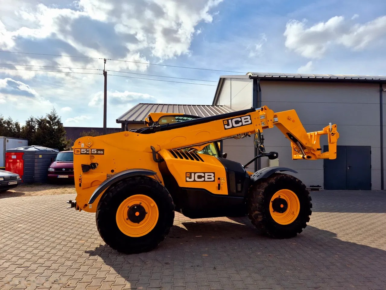 2019 JCB 535, 6 400 mth, dovoz Skladom v EÚ — foto 2 z 15