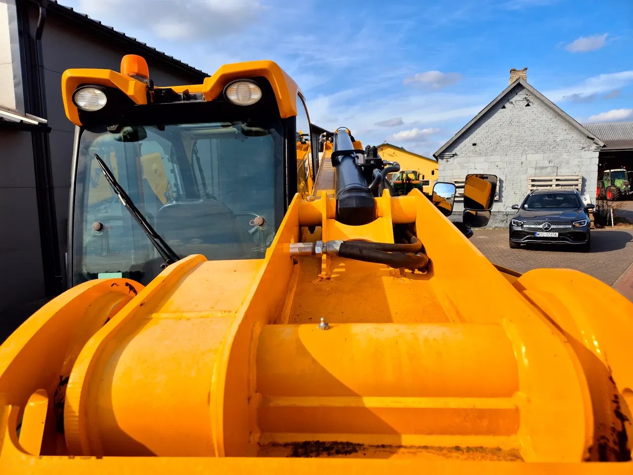 2019 JCB 535, 6 400 mth, dovoz Skladom v EÚ — foto 8 z 15