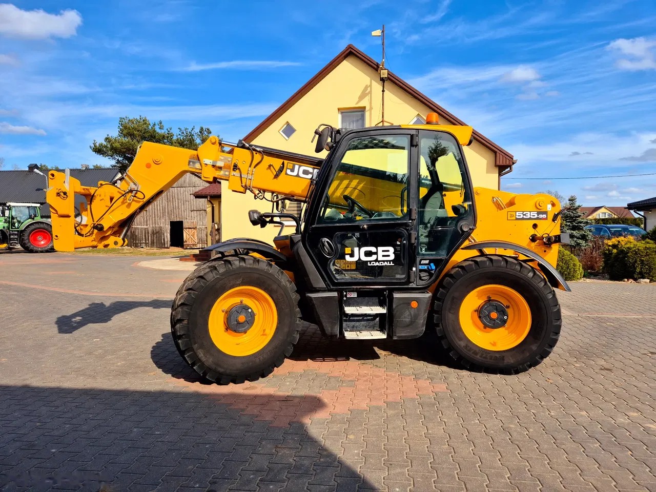 2019 JCB 535, 6 400 mth, dovoz Skladom v EÚ — foto 9 z 15