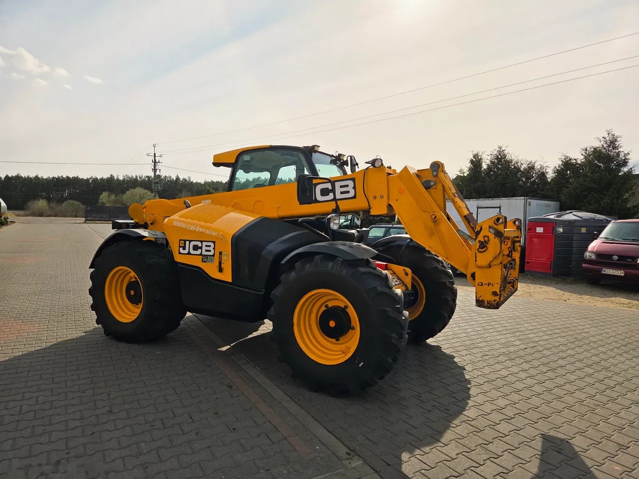 2018 JCB 536, 6 000 mth, dovoz Skladom v EÚ — foto 1 | AMECAR 2018 JCB 536, 6 000 mth, dovoz Skladom v EÚ — foto 1