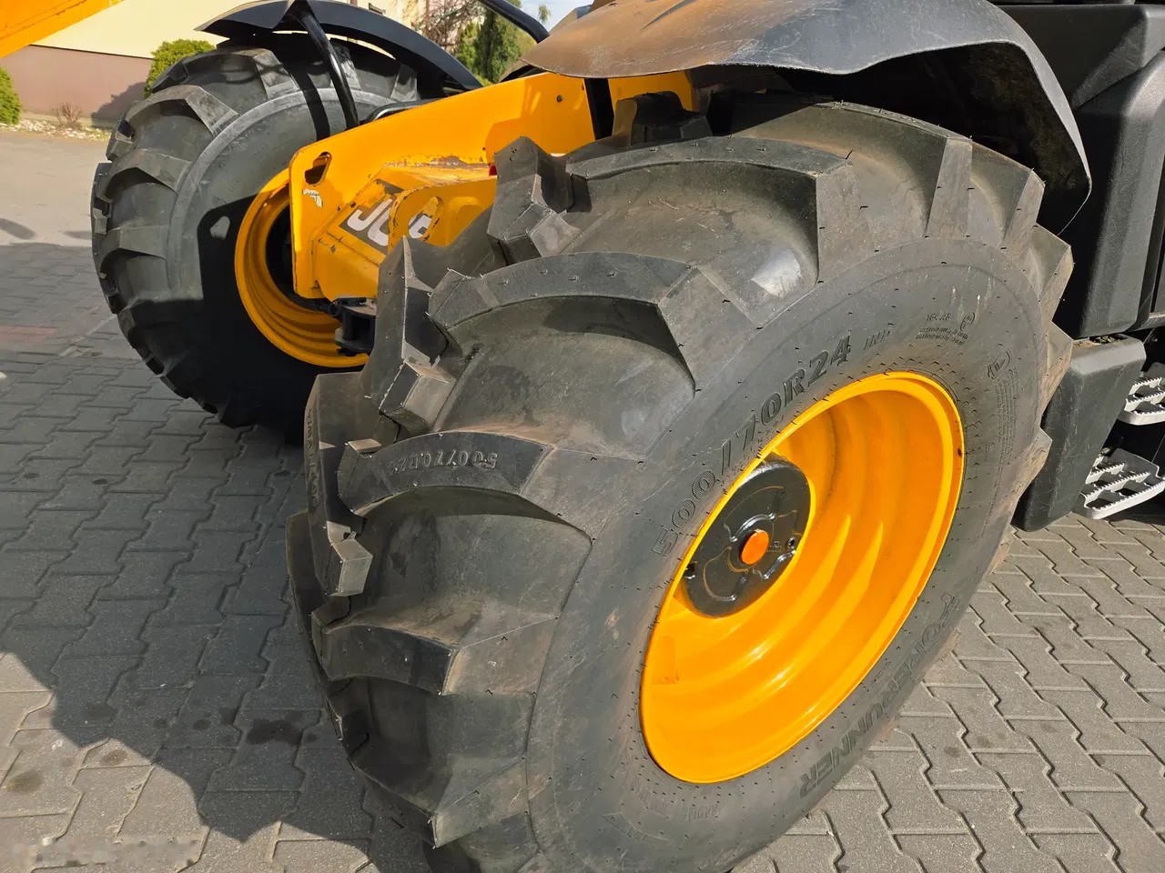 2018 JCB 536, 6 000 mth, dovoz Skladom v EÚ — foto 11 z 12
