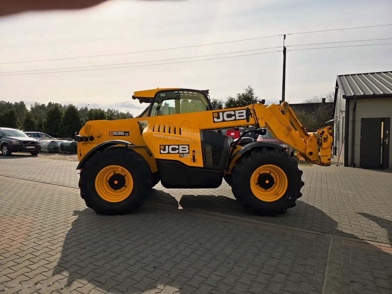 2018 JCB 536, 6 000 mth, dovoz Skladom v EÚ — foto 12 z 12