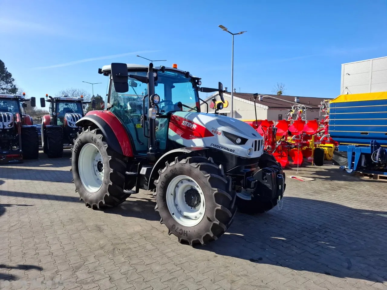 2025 Steyr Plus 4090, dovoz Skladom v EÚ — foto 1 | AMECAR 2025 Steyr Plus 4090, dovoz Skladom v EÚ — foto 1