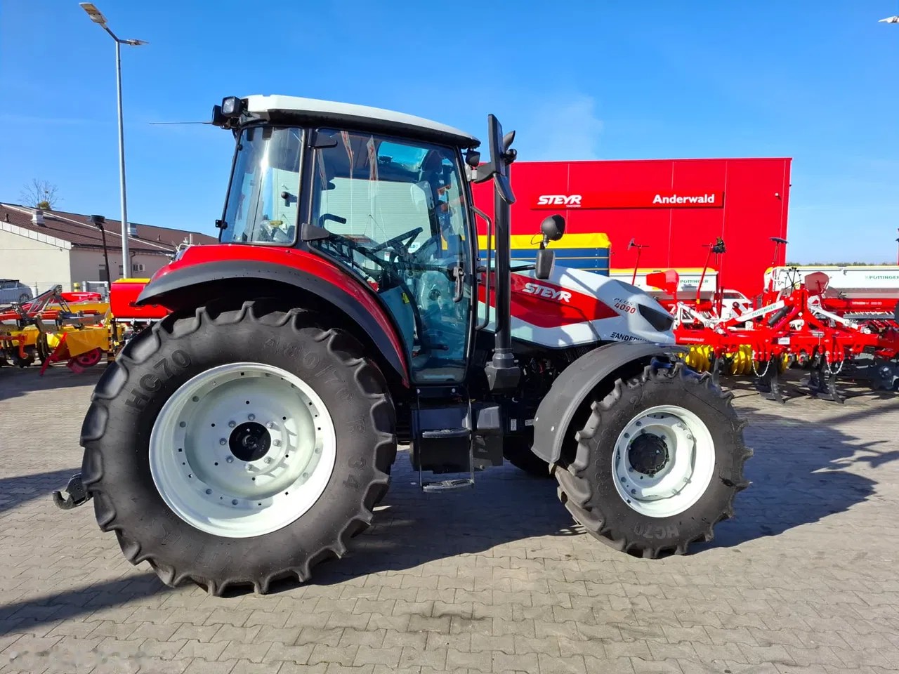 2025 Steyr Plus 4090, dovoz Skladom v EÚ — foto 3 z 8