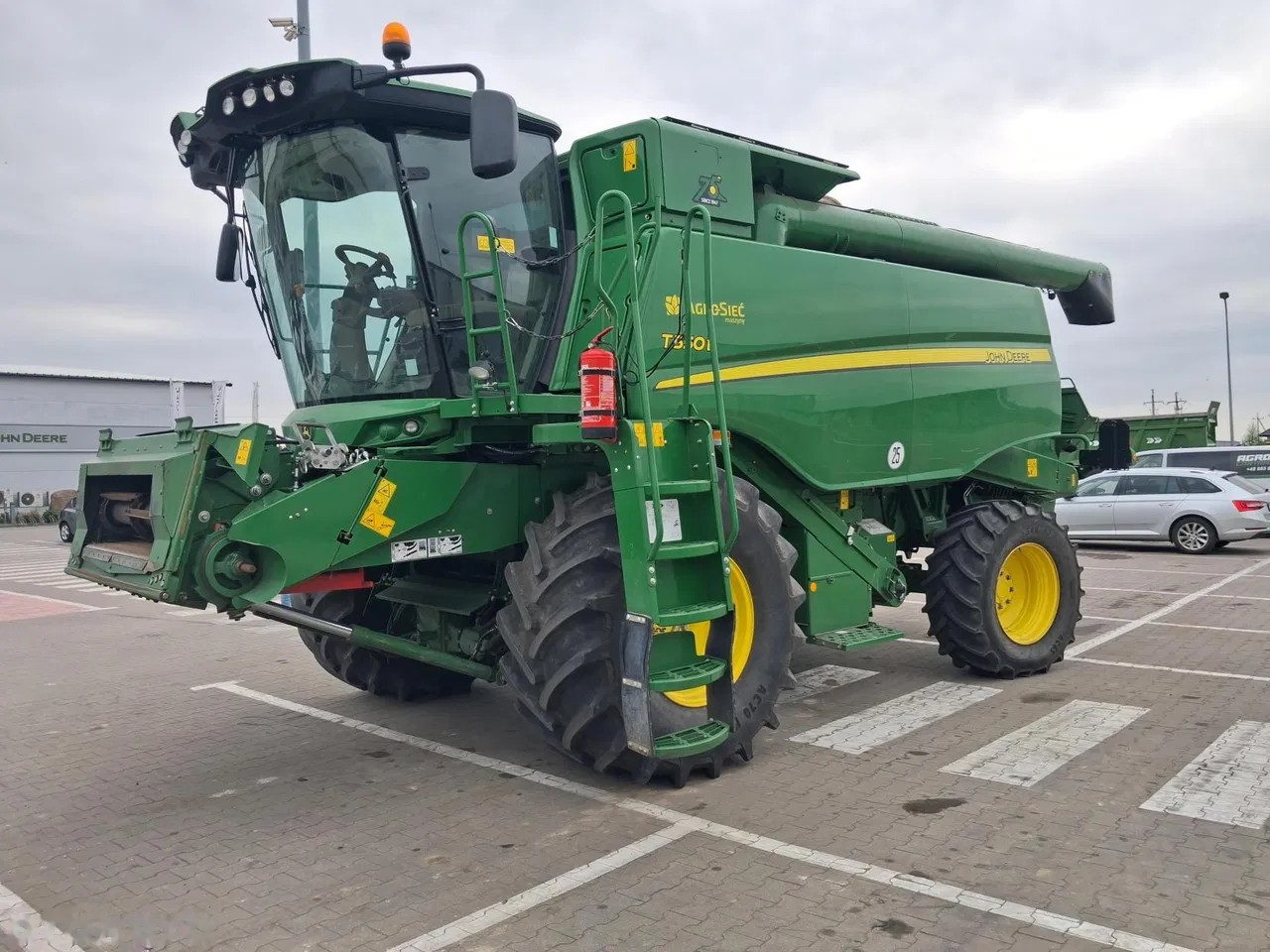 2022 John Deere T550, 861 mth, dovoz Skladom v EÚ — foto 1 | AMECAR 2022 John Deere T550, 861 mth, dovoz Skladom v EÚ — foto 1