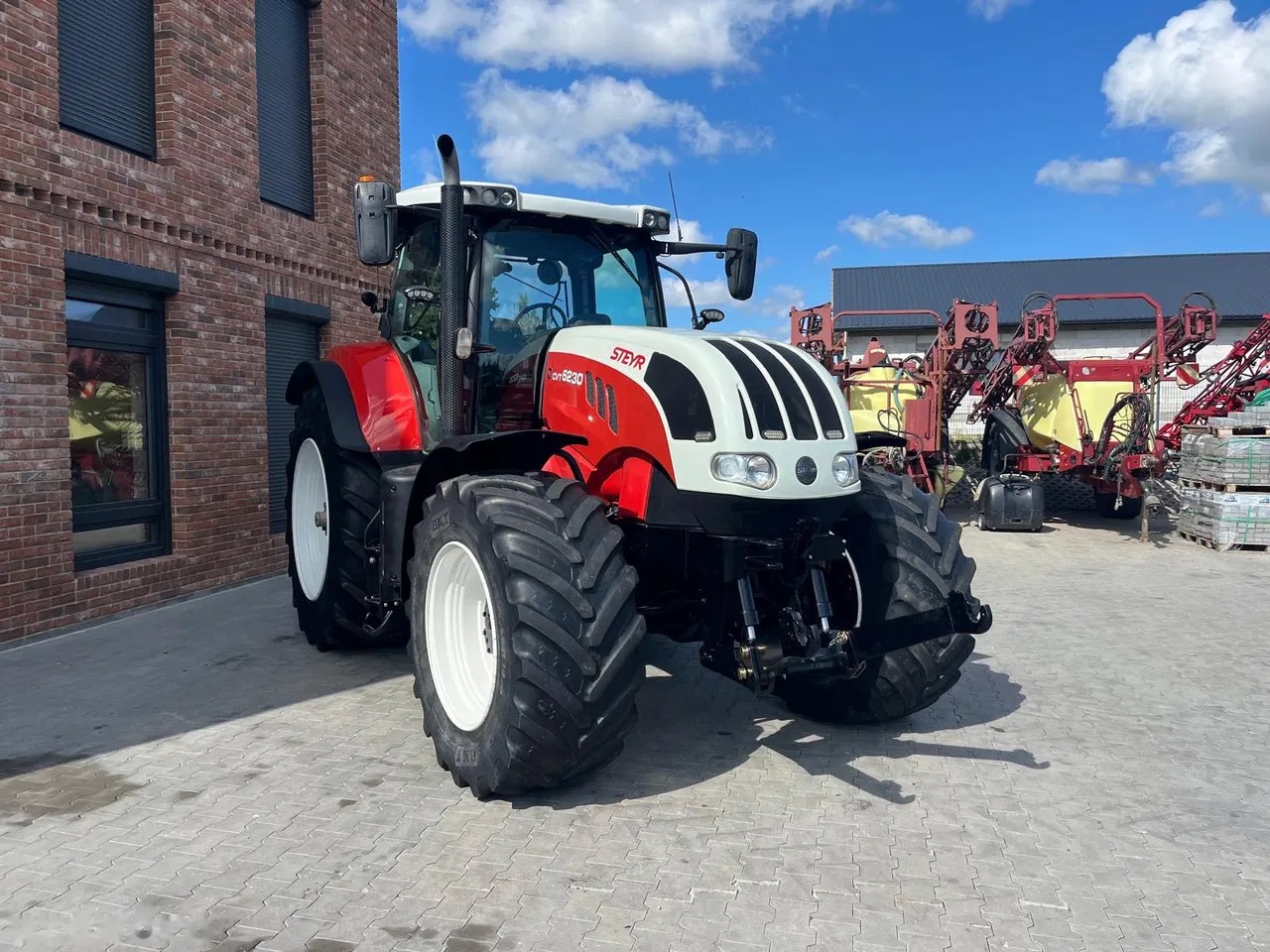 2015 Steyr 6230, 14 000 mth, dovoz Skladom v EÚ — foto 1