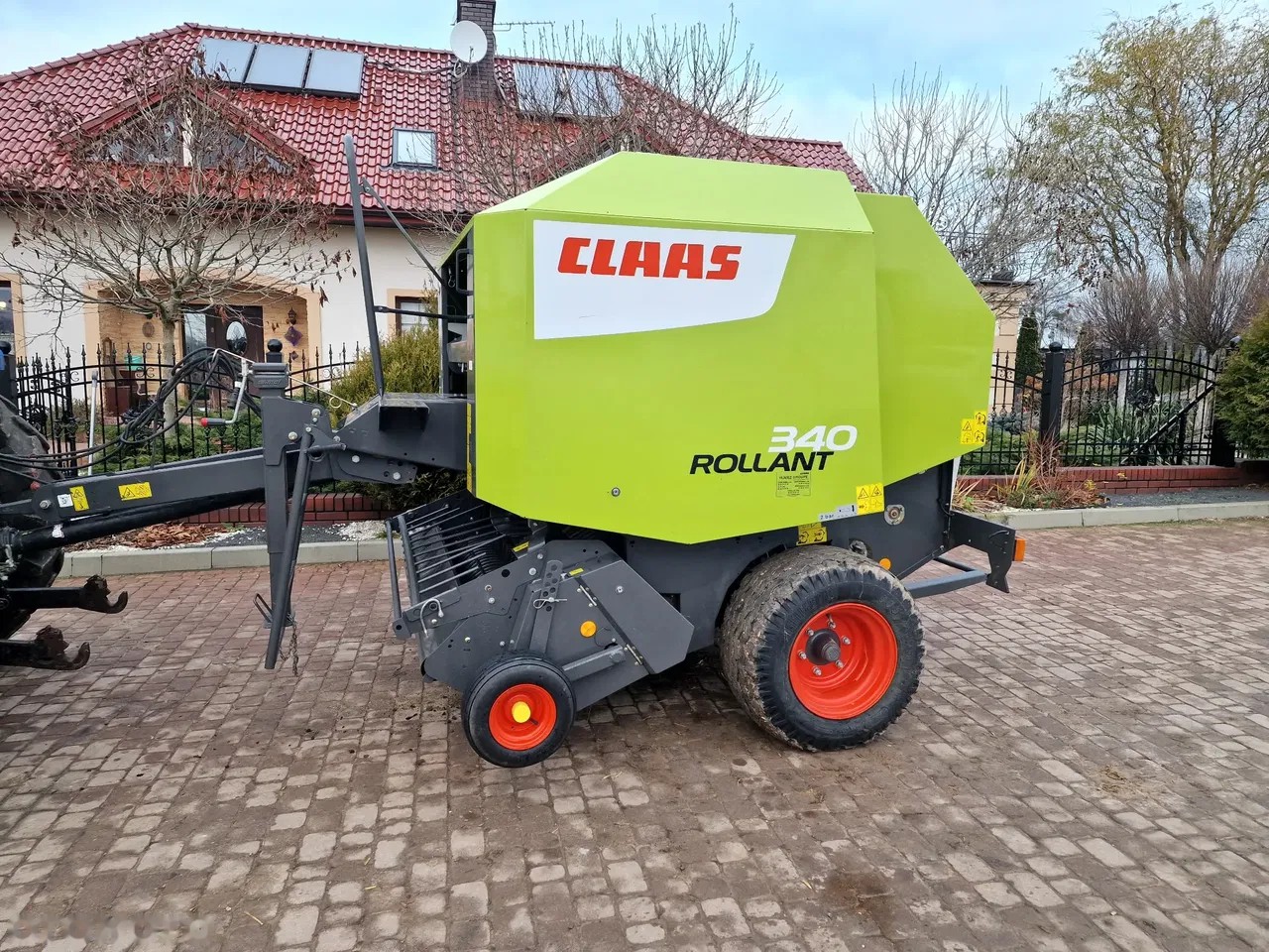 2018 Claas ROLLANT, dovoz Skladom v EÚ — foto 1 | AMECAR 2018 Claas ROLLANT, dovoz Skladom v EÚ — foto 1