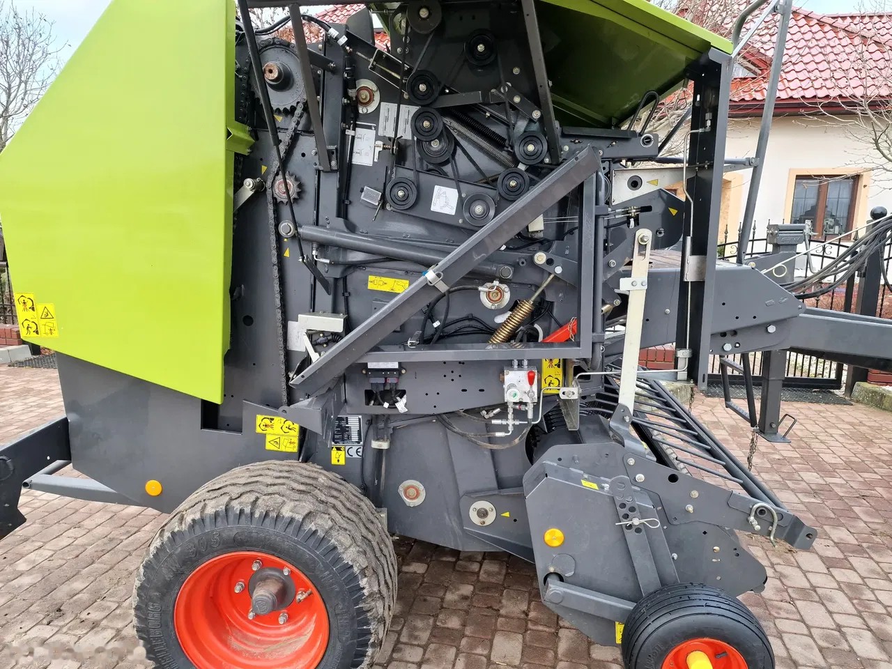2018 Claas ROLLANT, dovoz Skladom v EÚ — foto 4 z 10